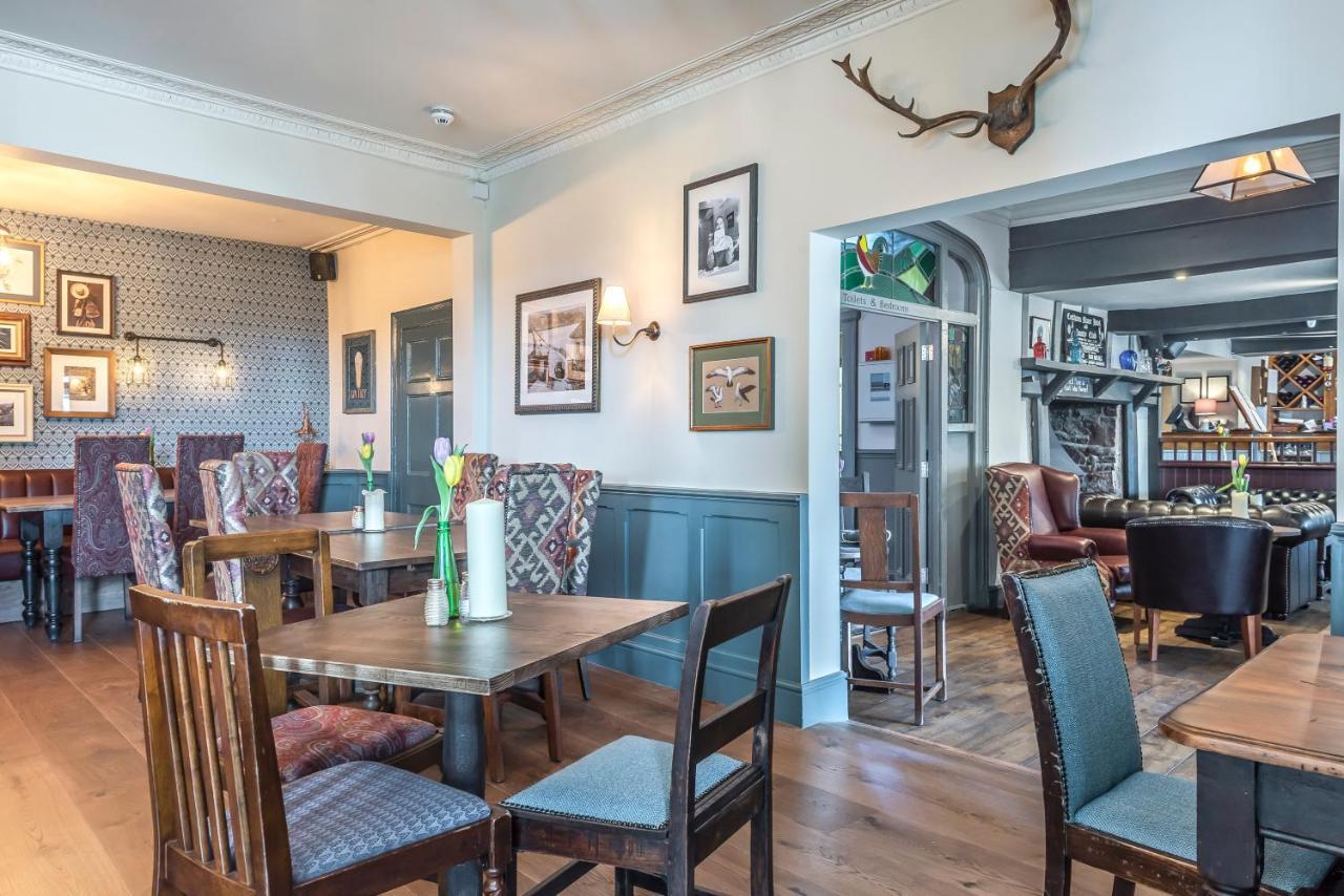 Hotel Cockhaven Arms Bishopsteignton Exteriér fotografie