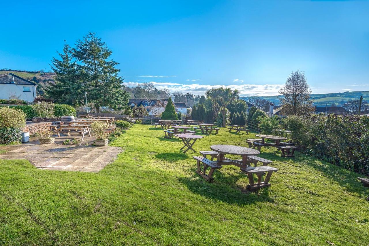 Hotel Cockhaven Arms Bishopsteignton Exteriér fotografie