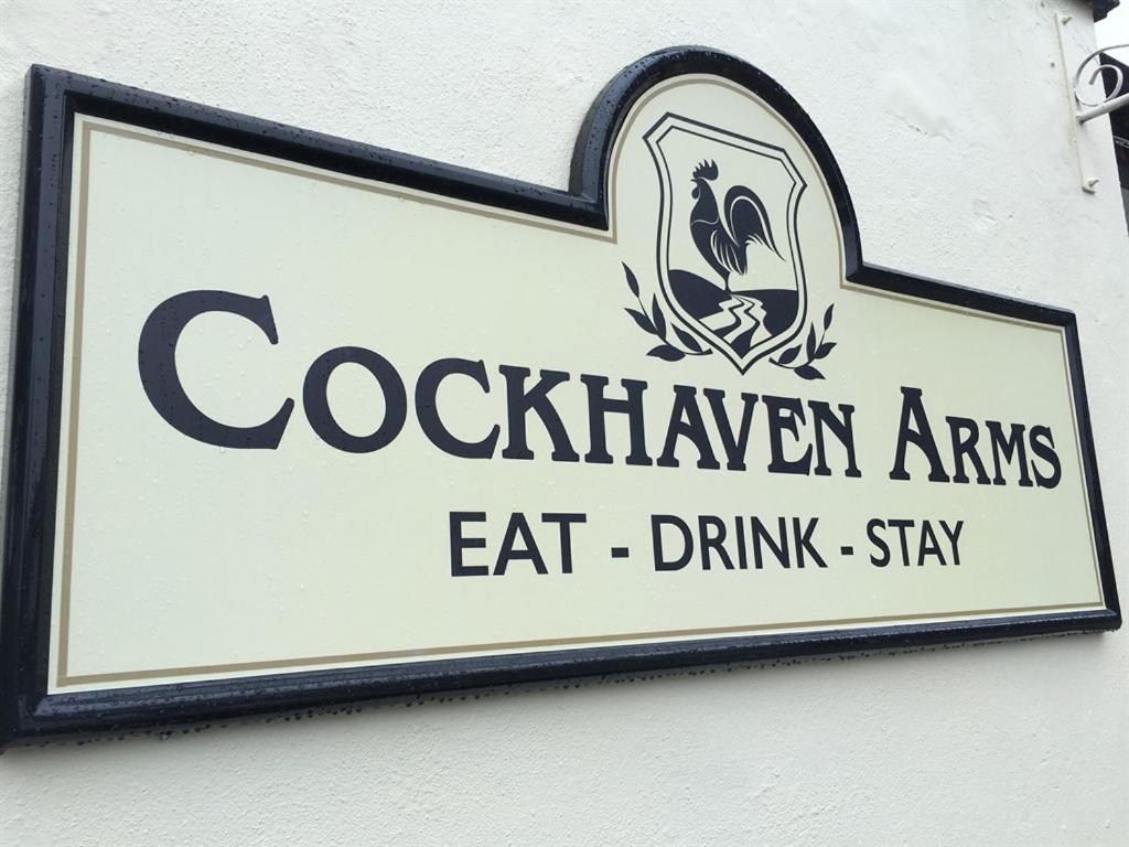 Hotel Cockhaven Arms Bishopsteignton Exteriér fotografie