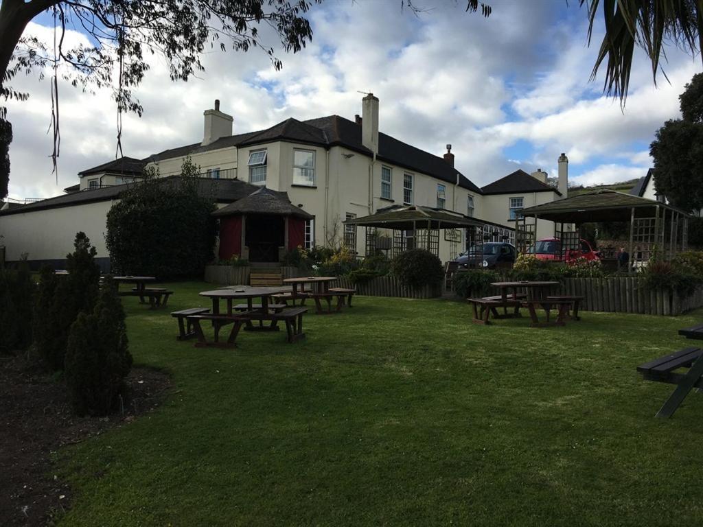 Hotel Cockhaven Arms Bishopsteignton Exteriér fotografie