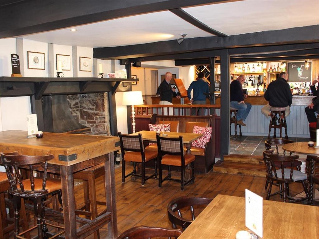 Hotel Cockhaven Arms Bishopsteignton Exteriér fotografie